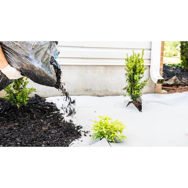 Vigoro - 4 ft. x 50 ft. Heavy Duty Matrix Grid Landscape Fabric
