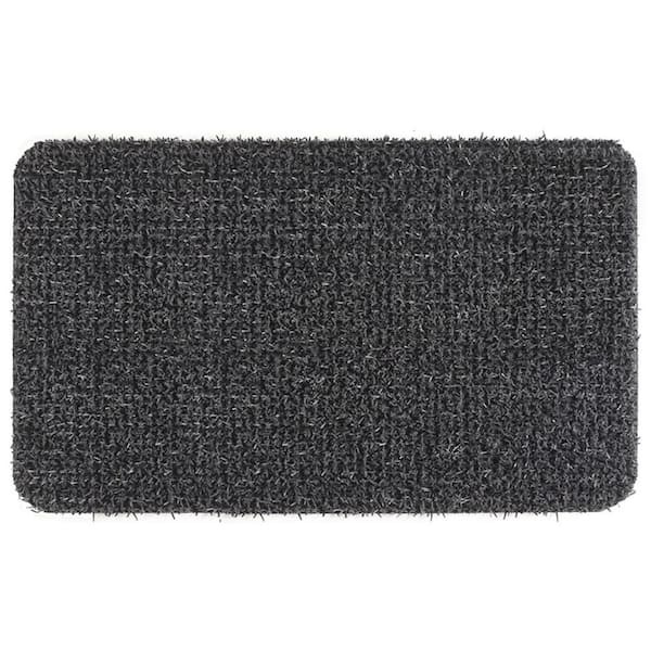 Flair Flint 23.5 in. x 35.5 in. Door Mat