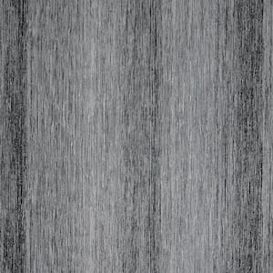 Ephraim Charcoal Radiance Plain Wallpaper