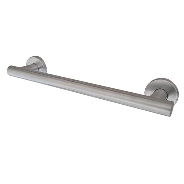 Kingston Brass Berwyn 16 in. x 1.25 in. Grab Bar in Brushed Nickel