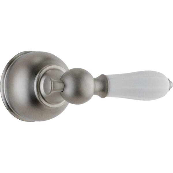 Delta Traditional Lever Handle in Pearl Nickel for 13/14 Series Shower Faucets