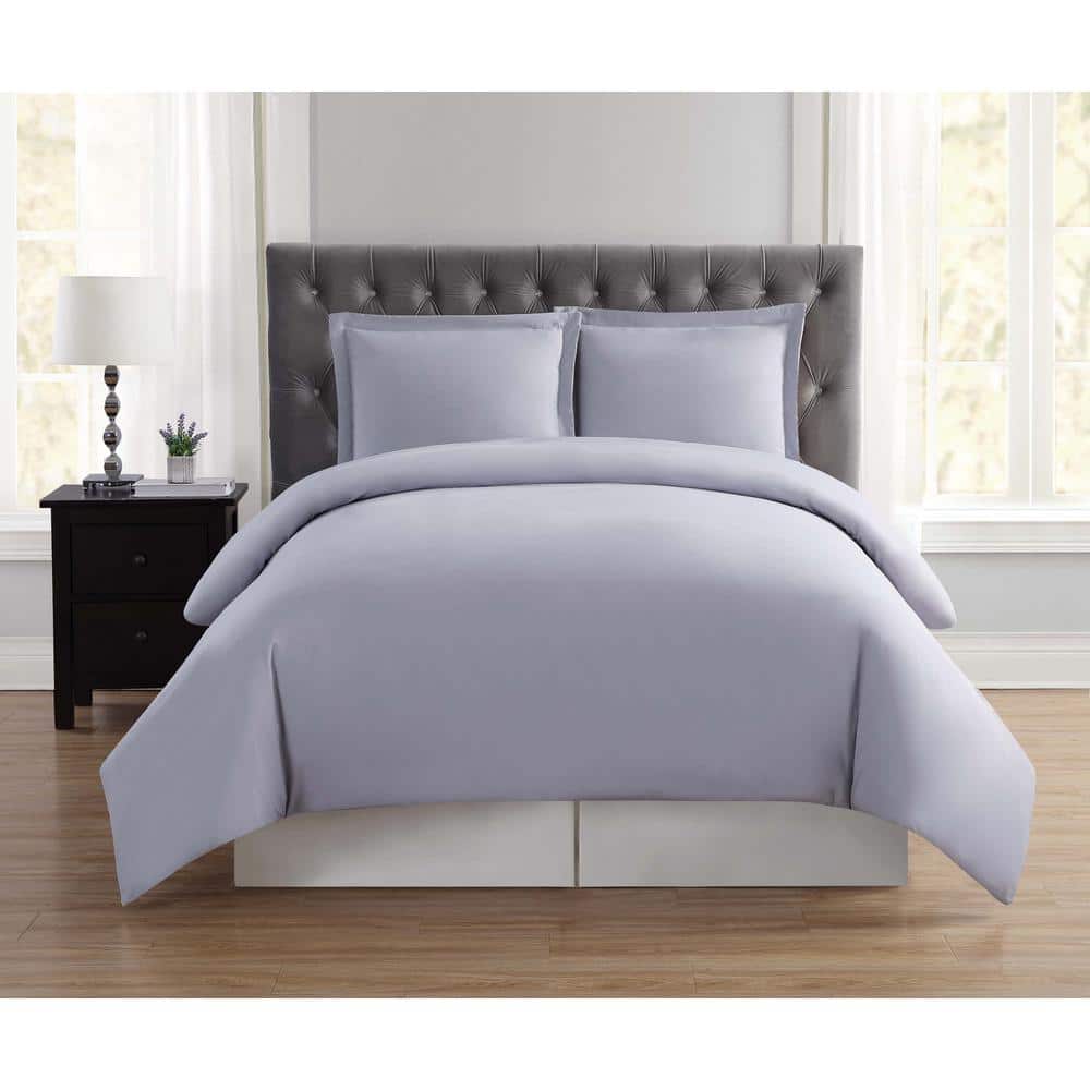 Truly Soft Everyday Lavender Full/Queen Duvet Set DCS1657LAFQ-18 - The ...