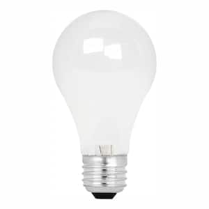100-Watt Equivalent Warm White (3000K) A19 Dimmable Energy Saver Halogen Light Bulb (96-Pack)