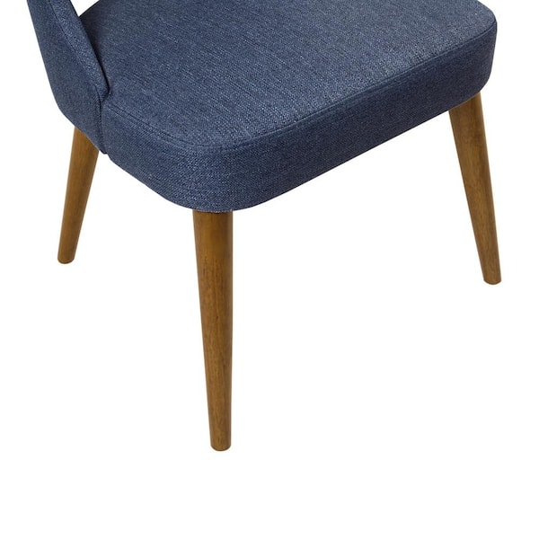 INK+IVY Nola Navy Dining Chair Set of 2 II108-0479 - The