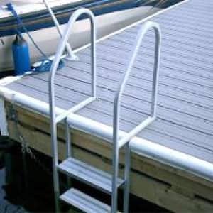 4-Step Aluminum Dock Ladder
