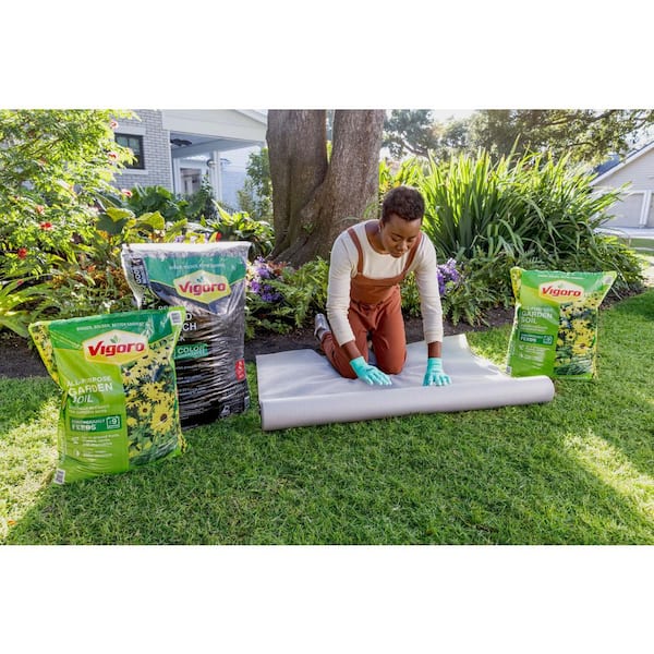 Vigoro 1 cu. ft. All Purpose Garden Soil for In-Ground Use for