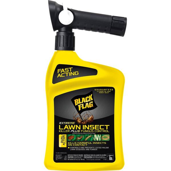 Black Flag Extreme 32 oz. Ready-to-Spray Lawn Insect Killer Plus Fungus Control