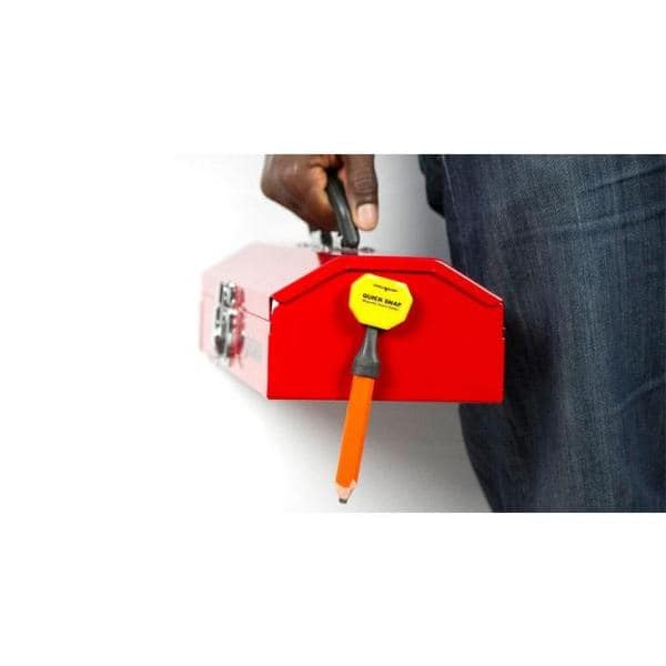 MagnoGrip Quick Snap Magnetic Pencil Holder with Belt Clip 002-641 - The  Home Depot