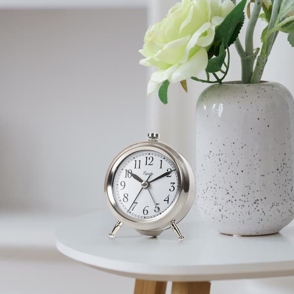 Round SILVER BELL ALARM CLOCK at Rs 165/piece in Mumbai