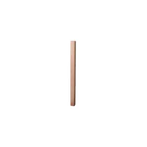 Red Oak 4923-41 Contemporary Style 1.8 in. x 41 in. Wood Baluster for Stair Remodeling