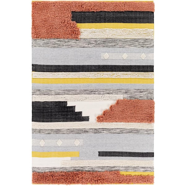 Livabliss Acacia Light Gray 2 ft. x 3 ft. Indoor/Outdoor Area Rug