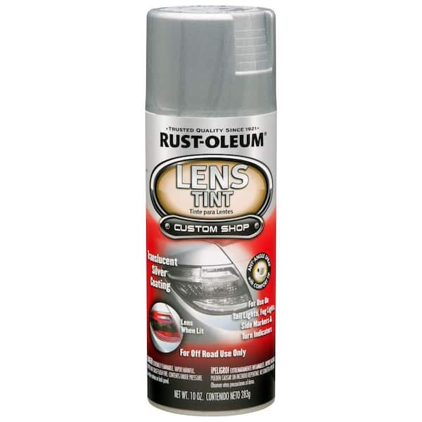 Rust-Oleum Automotive 10 oz. Silvercast Lens Tint Spray (Case of 6)