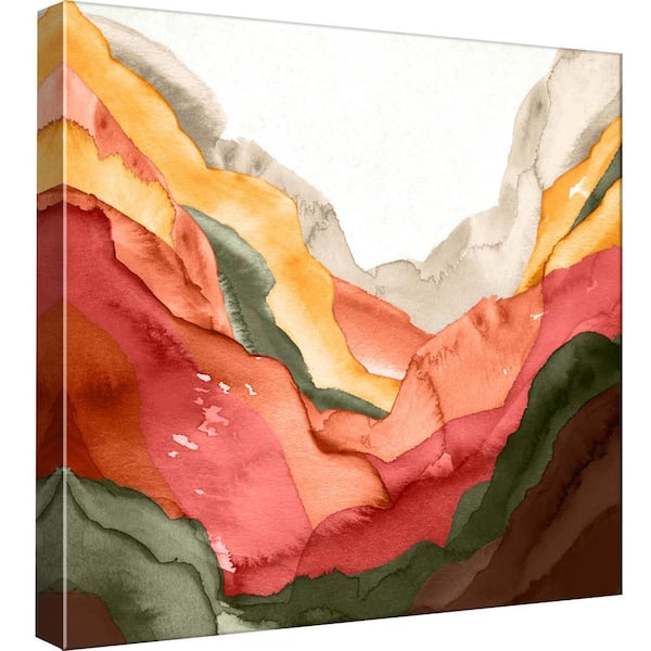 PTM Images 15 in. x 15 in. ''Rose Quartz D'' Printed Canvas Wall Art