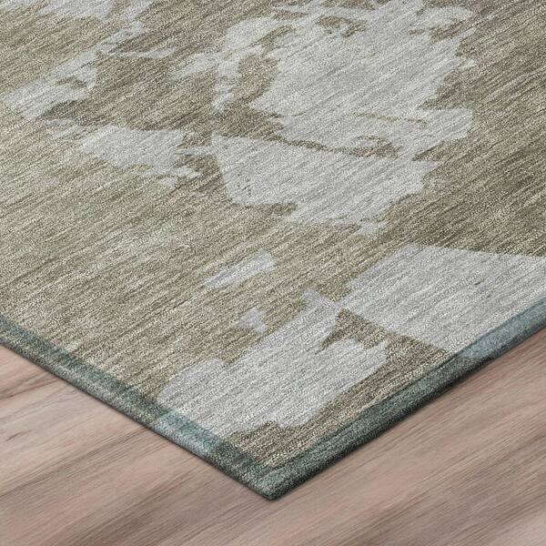 Chantille Machine Washable Indoor/Outdoor Abstract ACN2901 Beige 10 ft. x 14 ft. Area Rug