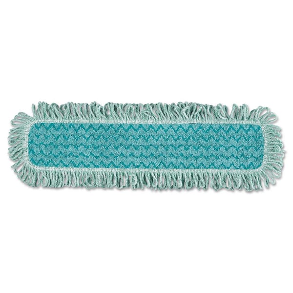 Rubbermaid Commercial Products HYGEN 24 in. Microfiber Dust Mop Pad with Fringe