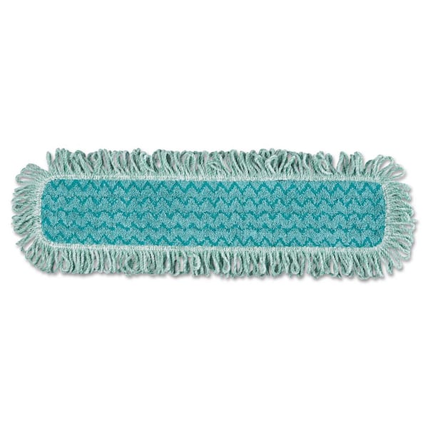 Great Value, Rubbermaid® Commercial Adaptable Flat Mop Pads, Microfiber,  19.5 X 5.5, Blue by RUBBERMAID COMMERCIAL PROD.