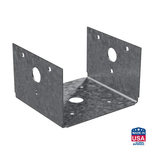 Simpson Strong-Tie BC Galvanized Post Base for 4x Nominal Lumber