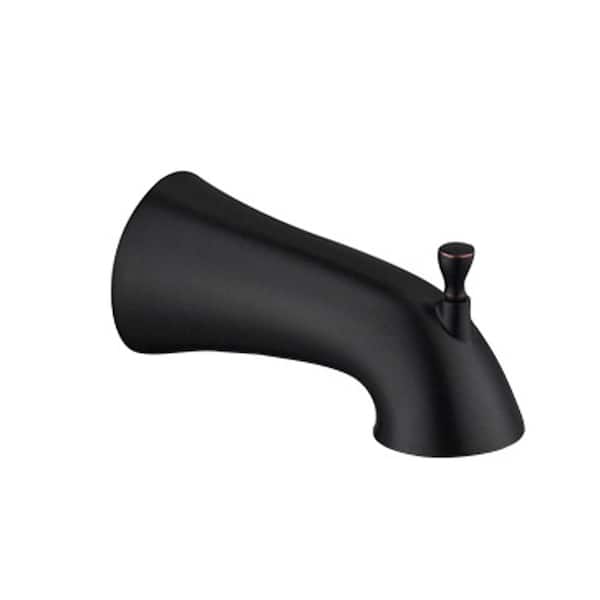 Edgewood Single-Handle 1-Spray Tub and Shower Faucet in Bronze (Valve Included) Edgewood Single-Handle 1-Spray Tub and Shower Faucet in Bronze (Valve Included)