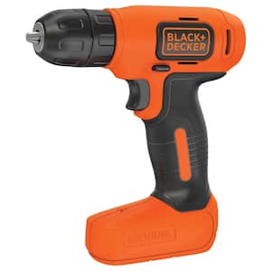 8-Volt MAX Lithium-Ion Cordless Rechargeable 3/8 in. Drill with Charger