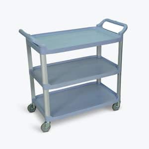 40.5 in. W x 19.75 in. D Large 3-Shelves Serving Utility Cart