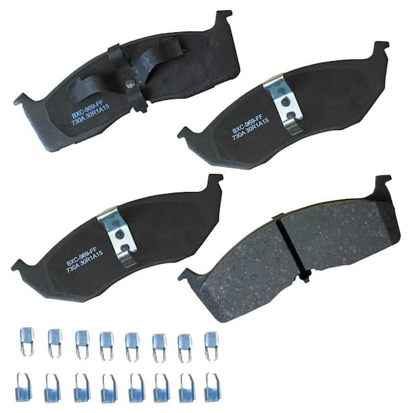 STOP BY BENDIX Disc Brake Pad Set 2005 Jeep Liberty 2.4L