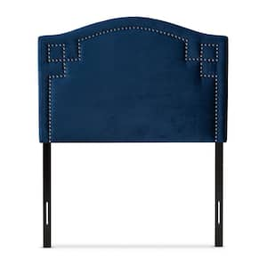 Aubrey Royal Blue Twin Headboard