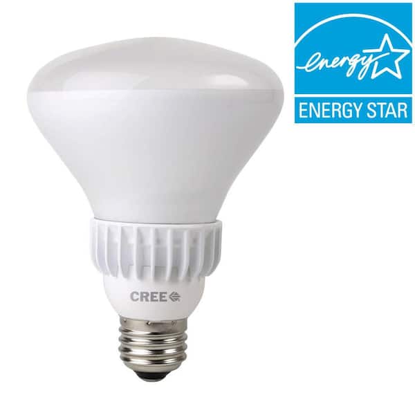 Cree 65W Equivalent Soft White (2700K) BR30 Dimmable LED Floodlight Bulb