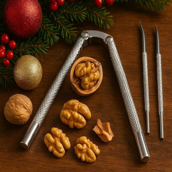Esepony Nut Cracker Set with Nutcracker Tool, Lobster or Crab