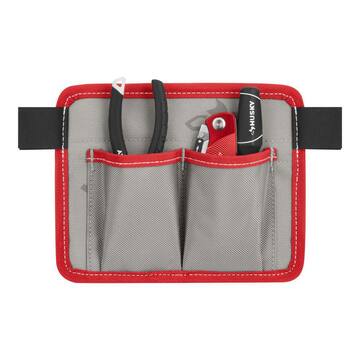 10 in. Tool Tote with Integrated Parts Bin Zone