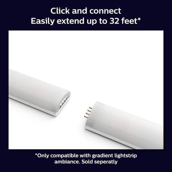 Philips Hue 3.3 ft. LED Smart Gradient Color Changing Strip