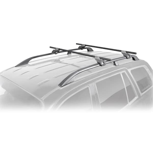  RE&AR Tuning Cross Bar compatible para Citroen Berlingo  2019-2021 barras de techo superior coche portaequipajes rieles Alu gris :  Automotriz