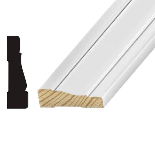 Kelleher Propack 11/16 in. x 2-1/4 in. x 14 ft. Primed Pine Wood Casing (10-Pack)