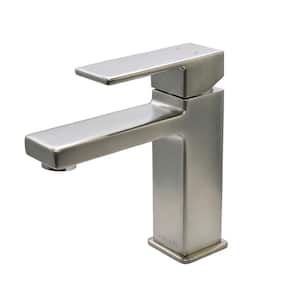 Capri 1-Handle Single Hole Bathroom Faucet in