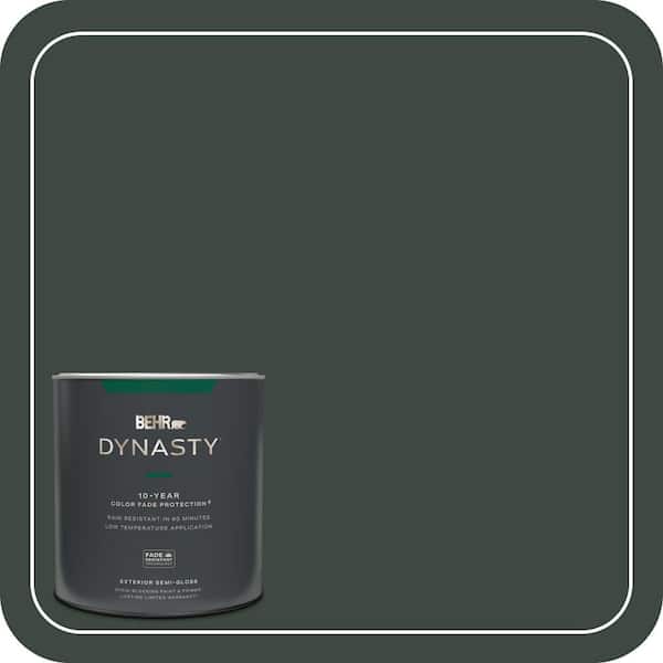 BEHR DYNASTY 1 qt. #PPF-54 Trellised Ivy Semi-Gloss Exterior Stain-Blocking Paint & Primer