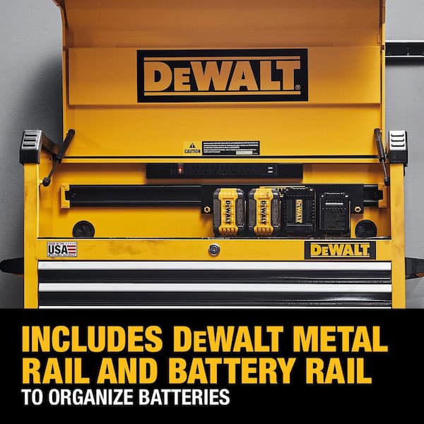 DEWALT 37 in. W x 19 in. D 4-Drawer Top Tool Chest