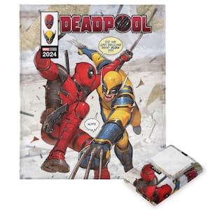 Marvels Deadpool 3 Best Bubs Silk Touch Throw