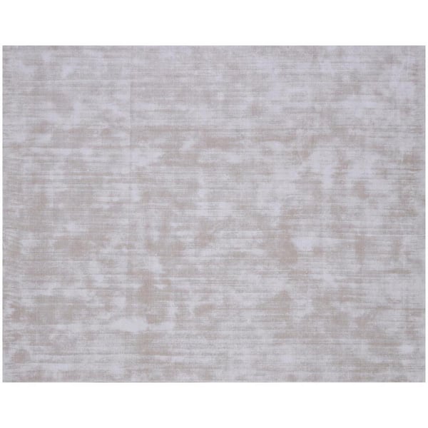 HomeRoots Beige 10 ft. x 14 ft. Solid Color Area Rug