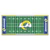 FANMATS New York Jets 3 ft. x 6 ft. Football Field Rug Runner Rug 7362 -  The Home Depot