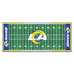 FANMATS Los Angeles Rams Blue Super Bowl LVI 1 ft. 8.5 in. x 2 ft