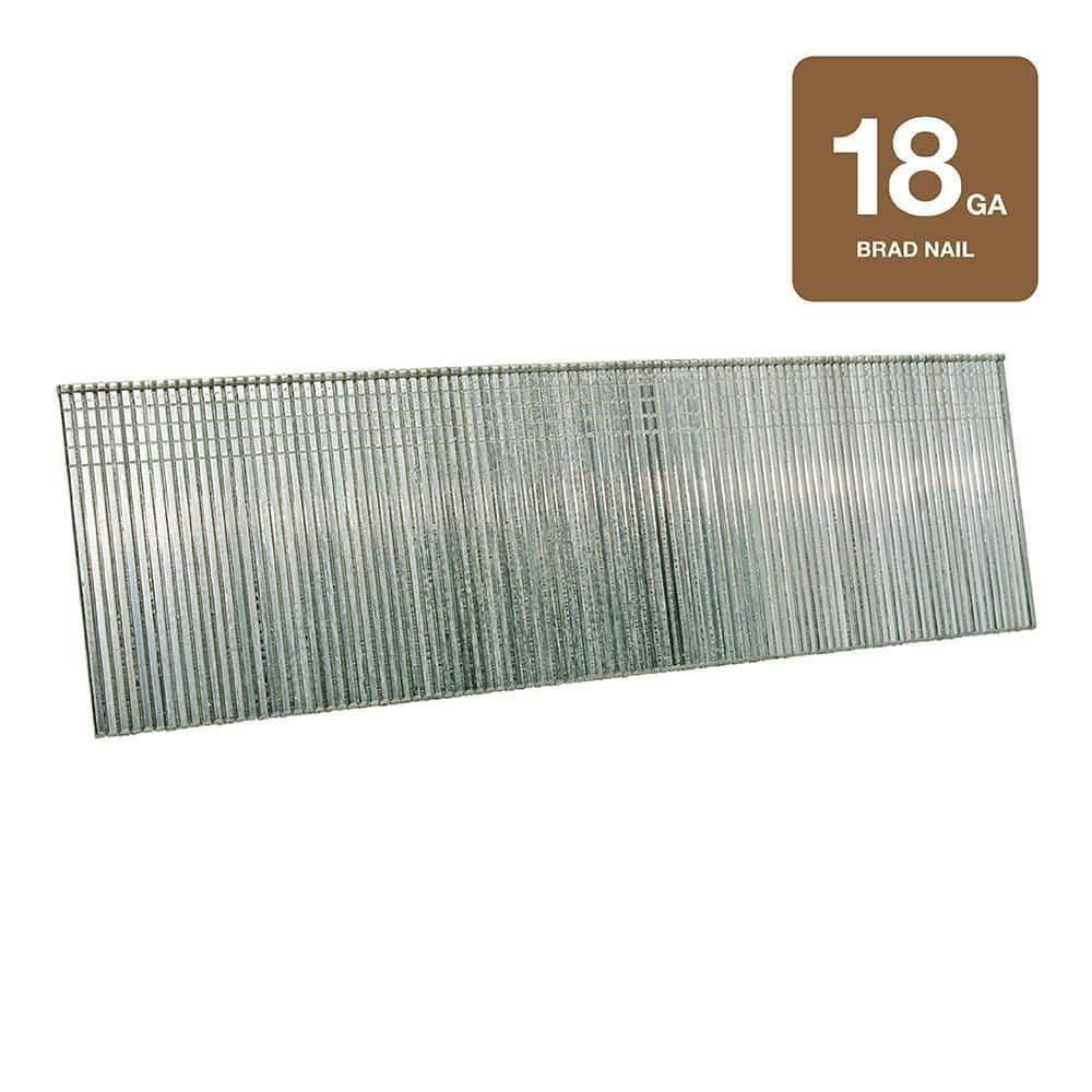 GripRite 11/2 in. 18Gauge Finish Brad Nail (5,000Pack) GRF18112 The Home Depot