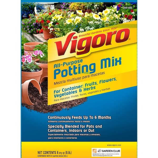 Vigoro 8 qt. Potting Soil Mix