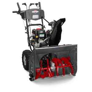 27 in. Two-Stage Electric Start Gas Snow Blower