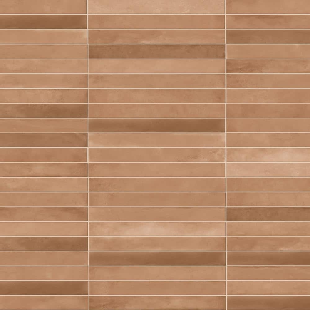 Sedona Cotto 1-7/8 in. x 17-3/4 in. Porcelain Floor and Wall Tile (8.29 sq. ft./Case) price history on PriceWatchPro