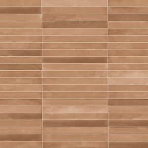 Sedona Cotto 1-7/8 in. x 17-3/4 in. Porcelain Floor and Wall Tile (8.288 sq. ft./Case)