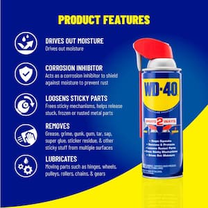 18 oz. Big Blast, Multi Purpose Lubricant Spray (2-Pack)