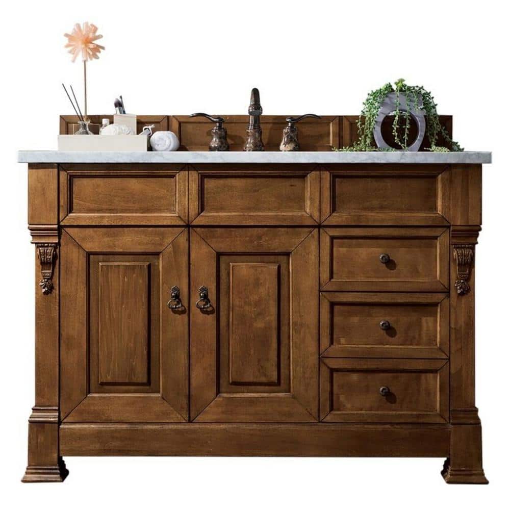 Brookfield 48 in. W x 23.5 in. D x 34.3 in. H Single Bath Vanity in Country