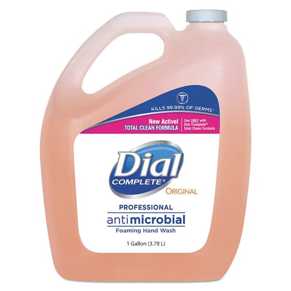 Dial Complete 1 Gal. Antimicrobial Foaming Hand Soap (Case of 4)