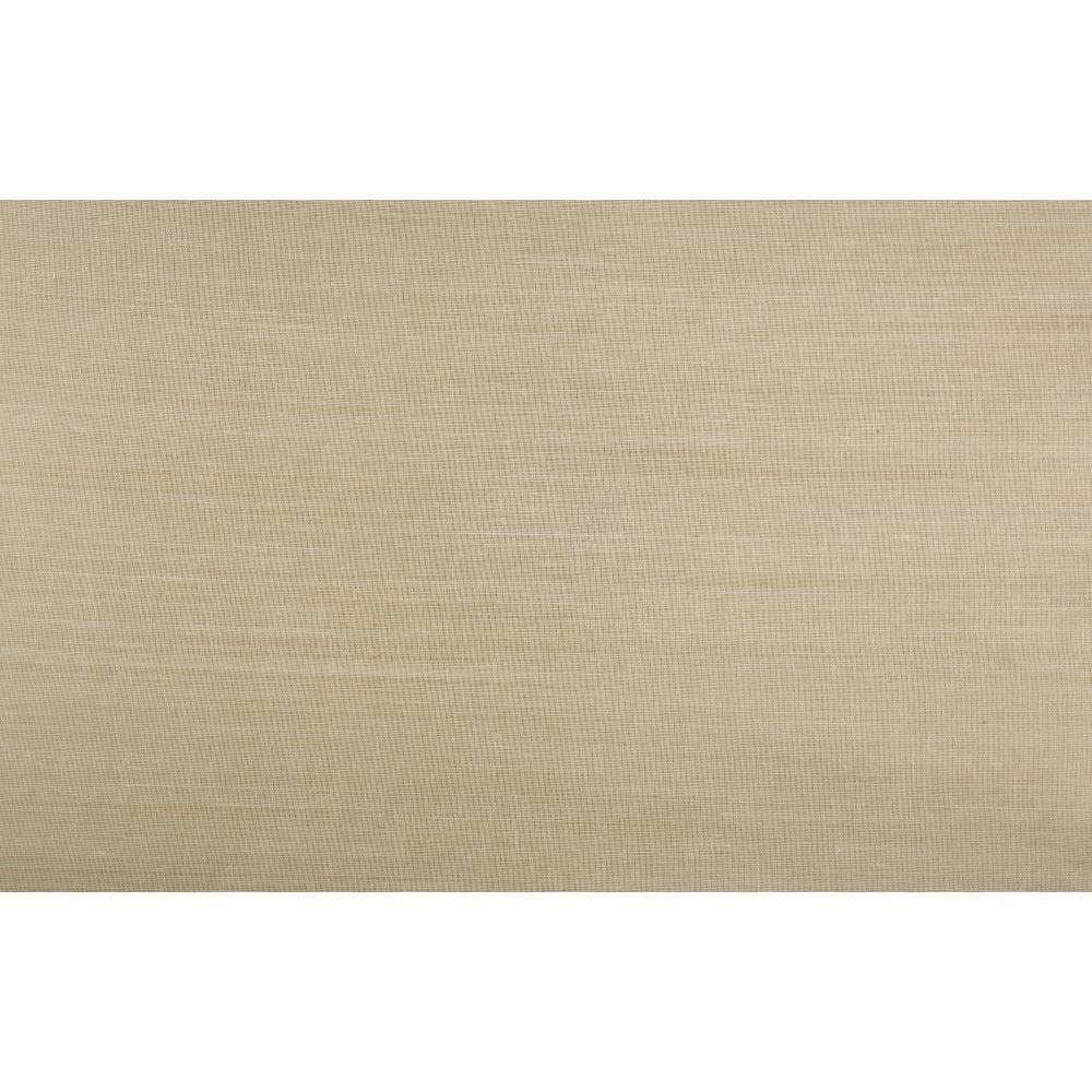 Gold Cream Grasscloth Non-Pasted Washable Wallpaper