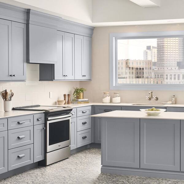 Kunal Kitchens Cumberland Recessed 21 in. W x 30 in. H x 12 in. D