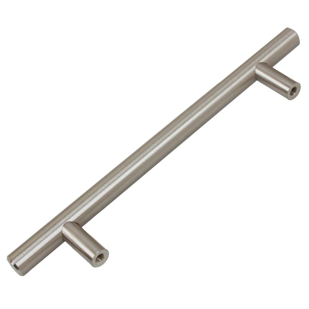 5-1/16" Stainless Steel Modern Bar Pull Set